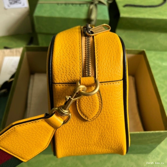 First bag ru Gucci bag small x Adidas shoulder 0716